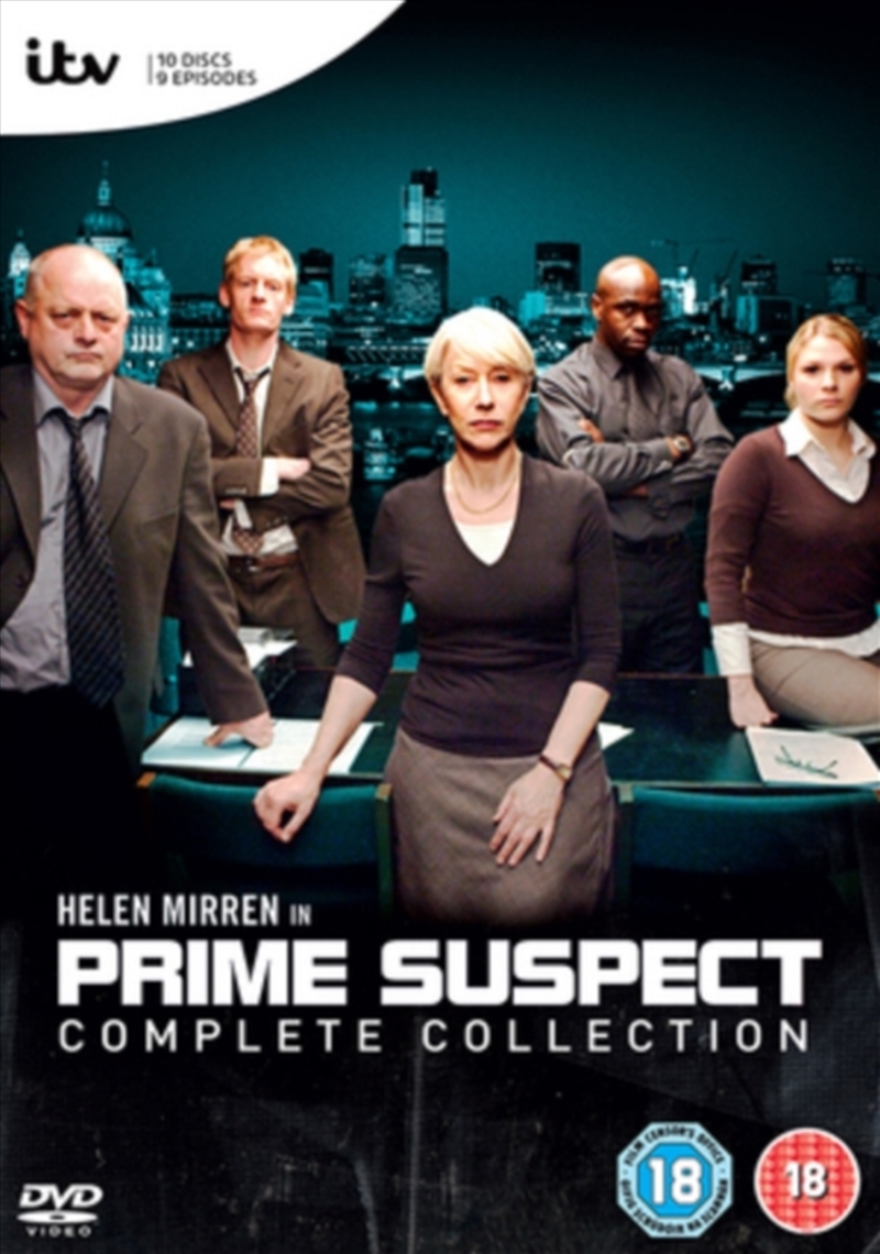 Prime Suspect - Series 1-7 Complete Collection (REGION 2)/Product Detail/Drama