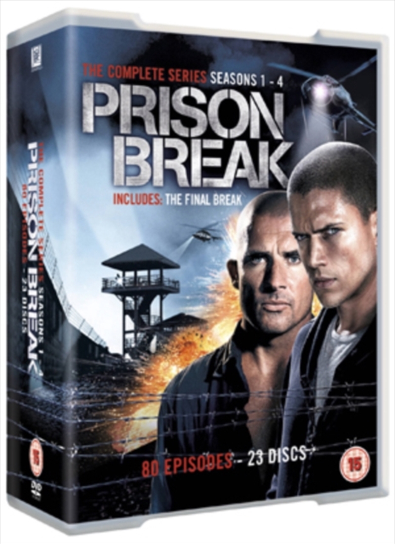 Prison Break - Seasons 1-4 (REGION 2)/Product Detail/Drama