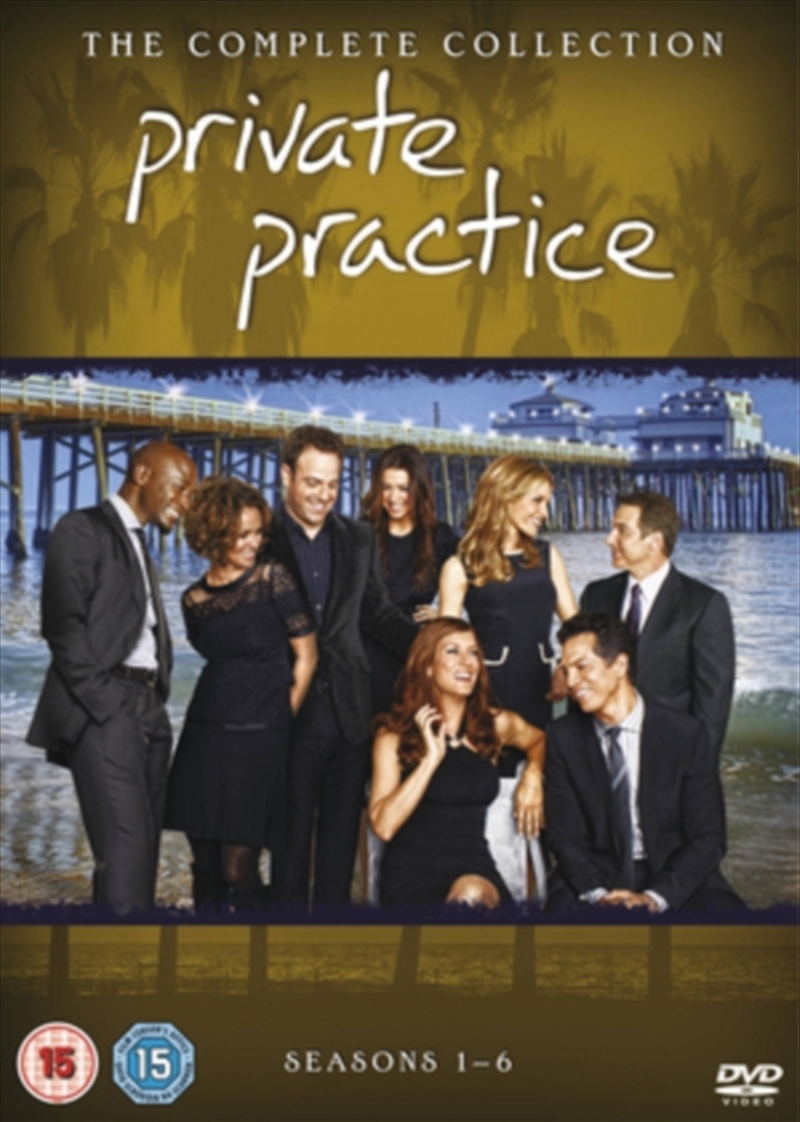 Private Practice - Seasons 1-6 Complete Collection (REGION 2)/Product Detail/Drama