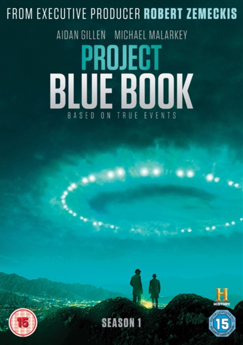 Project Blue Book - Season 1 (REGION 2)/Product Detail/Sci-Fi
