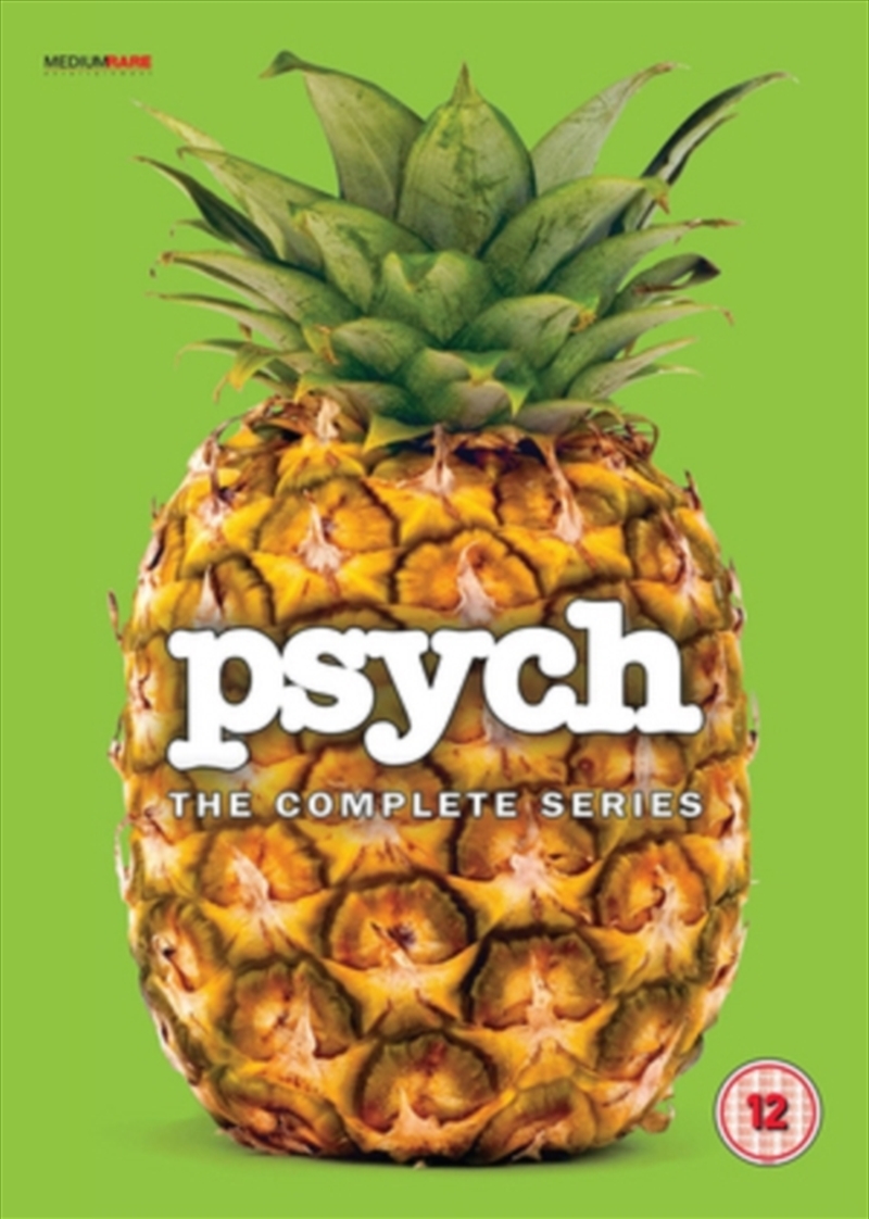 Psych - Seasons 1-8 Complete Collection (REGION 2)/Product Detail/Comedy