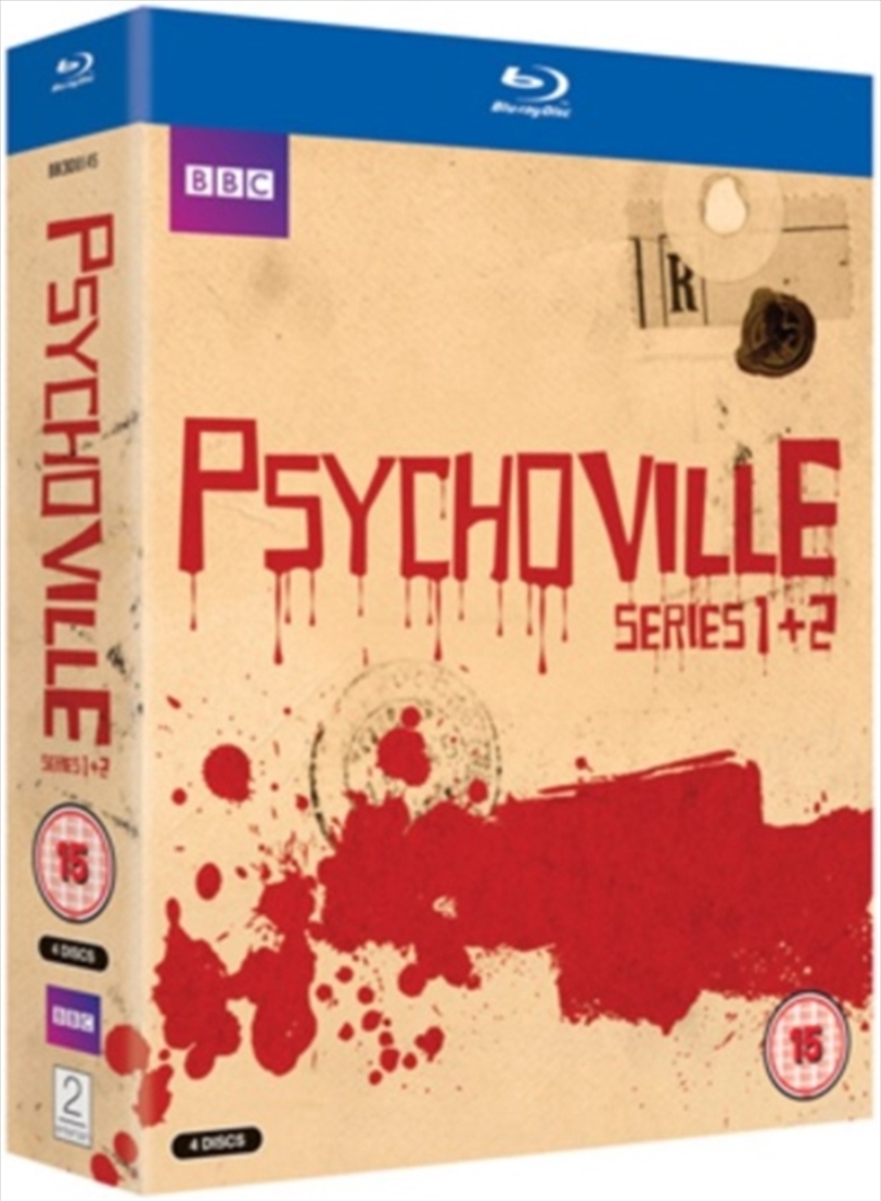 Psychoville - Series 1-2 Complete Collection/Product Detail/Comedy