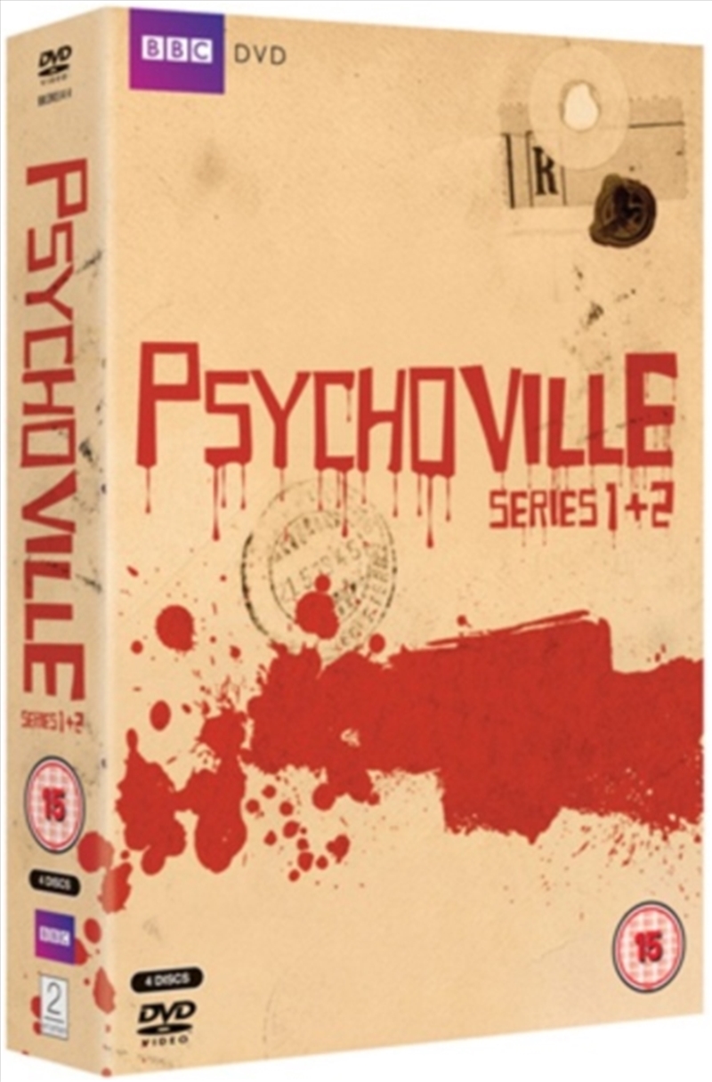Psychoville - Series 1-2 Complete Collection (REGION 2)/Product Detail/Comedy