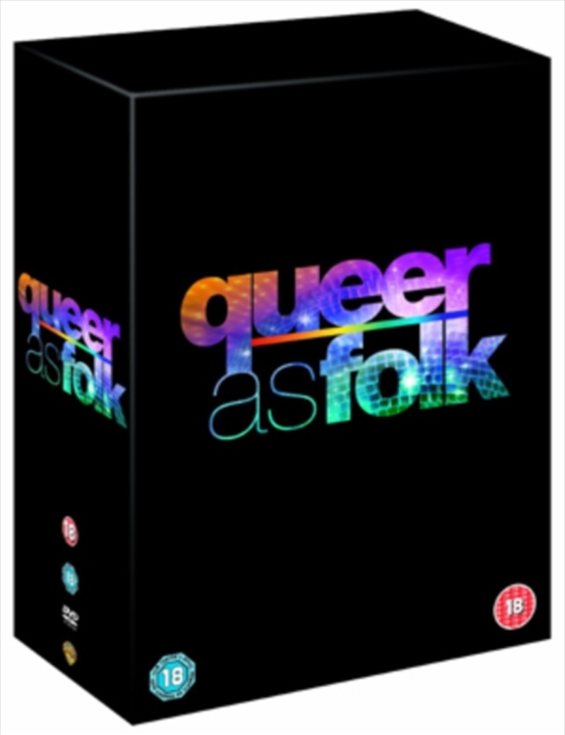 Queer As Folk - Seasons 1-5 Complete Collection (REGION 2)/Product Detail/Drama