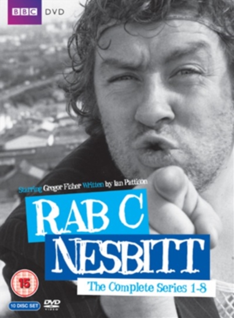 Rab C Nesbit - Series 1-8 (REGION 2)/Product Detail/Comedy