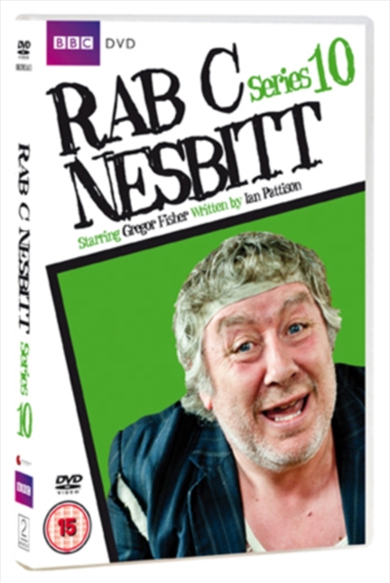 Rab C Nesbitt - Series 10 (REGION 2)/Product Detail/Comedy