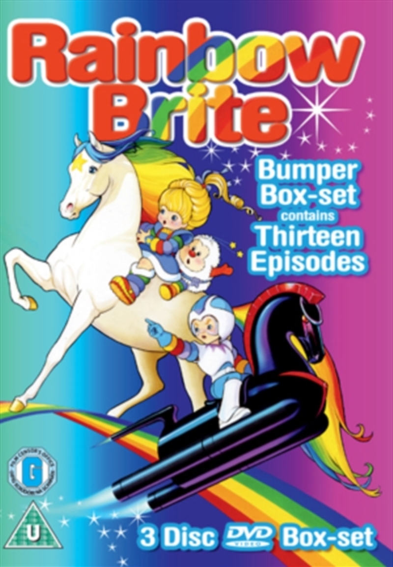 Rainbow Brite - The Complete Series (REGION 2)/Product Detail/Animated
