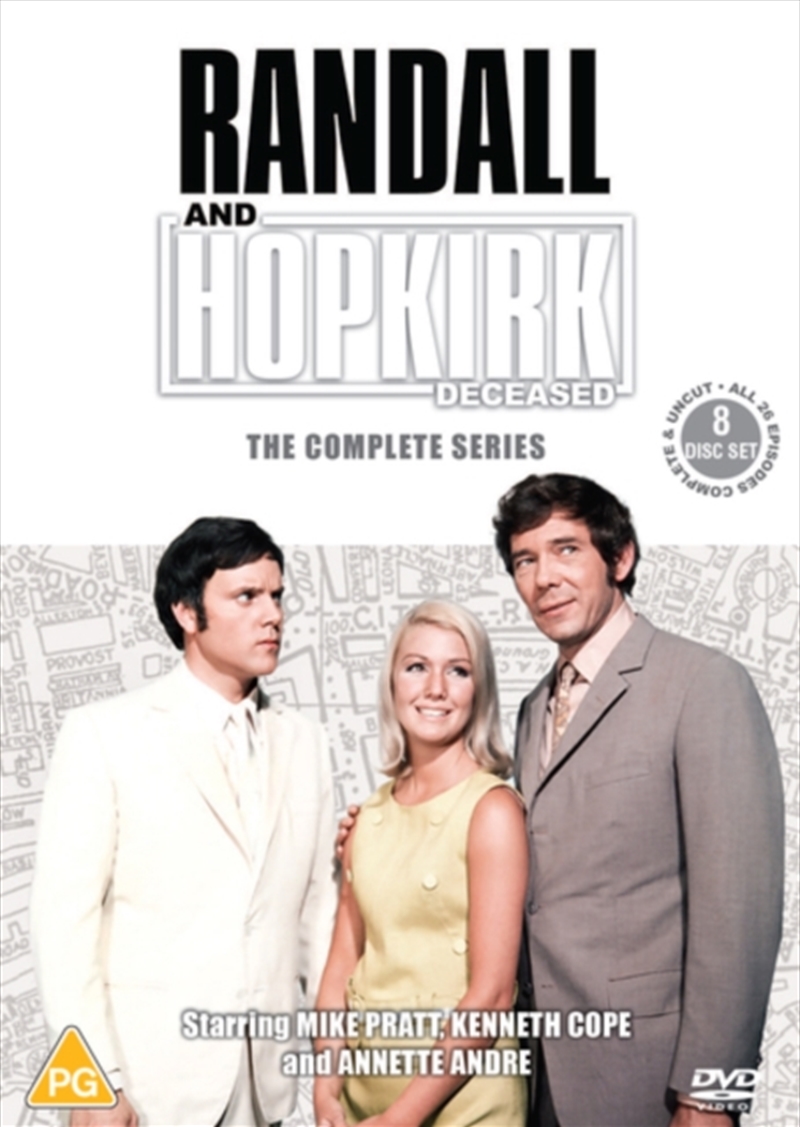 Randall and Hopkirk Deceased - The Complete Mini Series (REGION 2)/Product Detail/Comedy