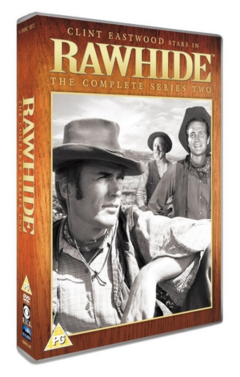 Rawhide - Series 2 (REGION 2)/Product Detail/Action
