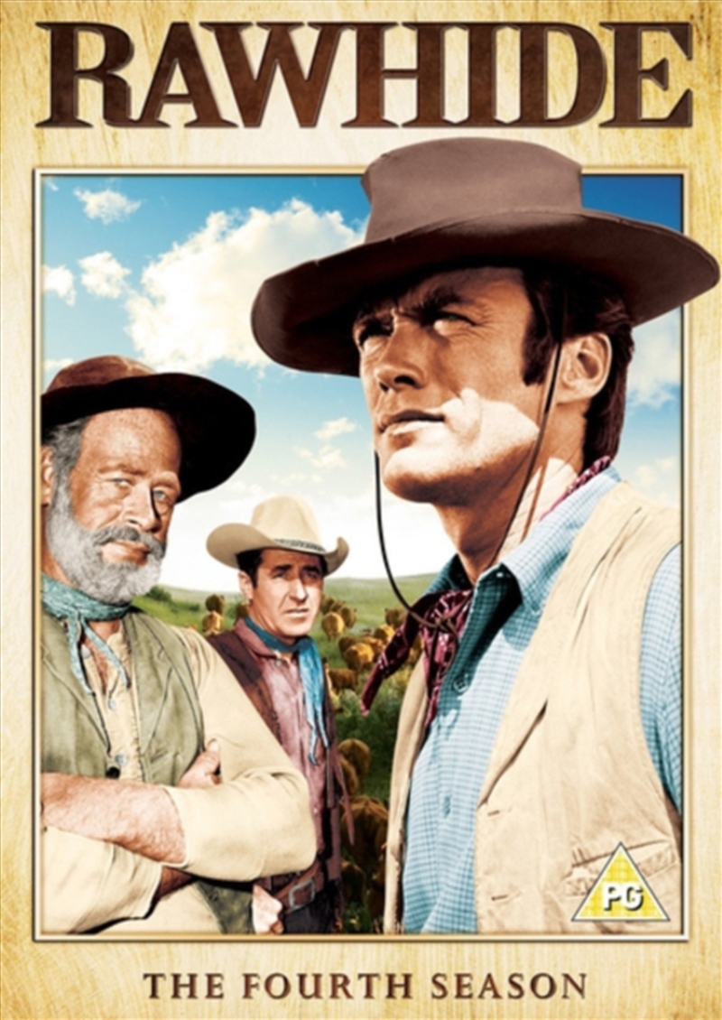 Rawhide - Series 4 (REGION 2)/Product Detail/Action