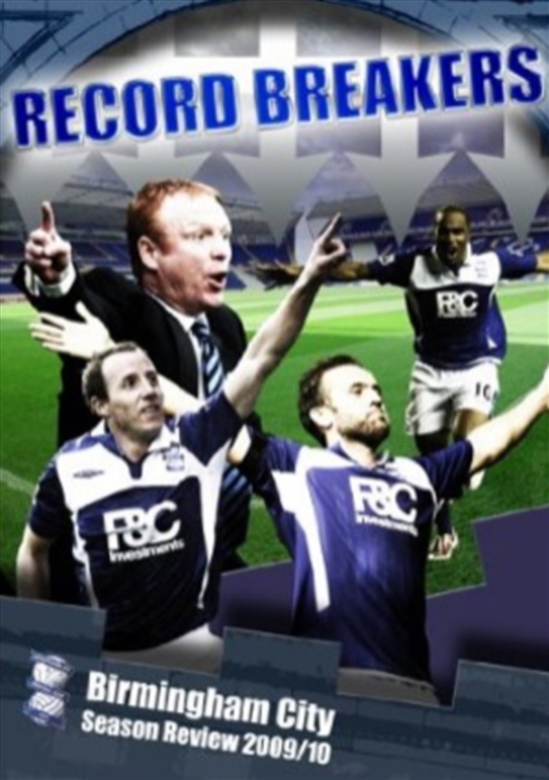 Record Breakers - Birmingham City FC - Season Review 2009/10 (REGION 2)/Product Detail/Sport