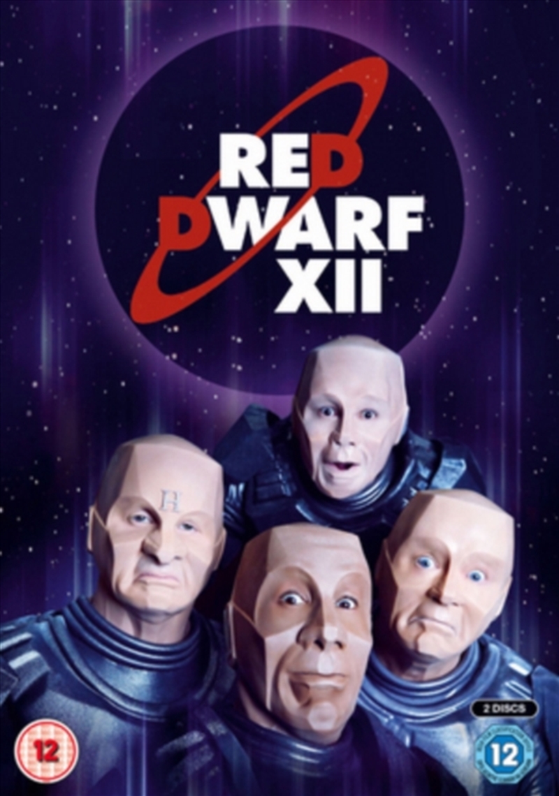 Red Dwarf - Series 12 (REGION 2)/Product Detail/Sci-Fi