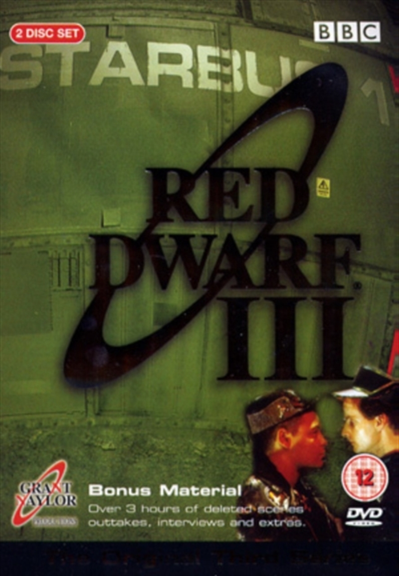 Red Dwarf - Series 3 (REGION 2)/Product Detail/Sci-Fi