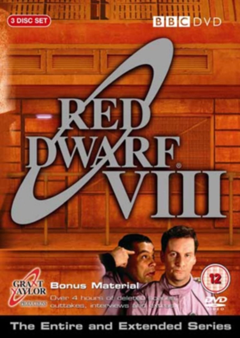 Red Dwarf - Series 8 (REGION 2)/Product Detail/Sci-Fi