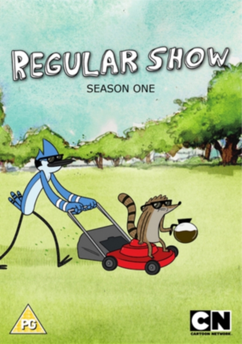Regular Show - Season 1 (REGION 2)/Product Detail/Animated