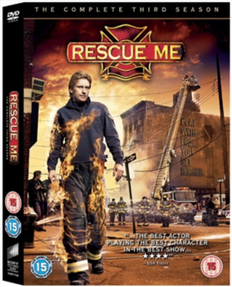 Rescue Me - Season 3 (REGION 2)/Product Detail/Drama