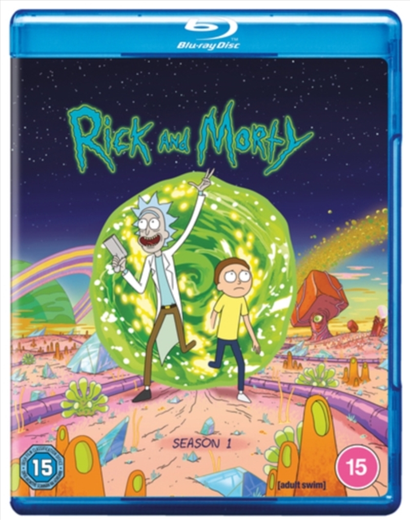 Rick And Morty - Season 1/Product Detail/Comedy