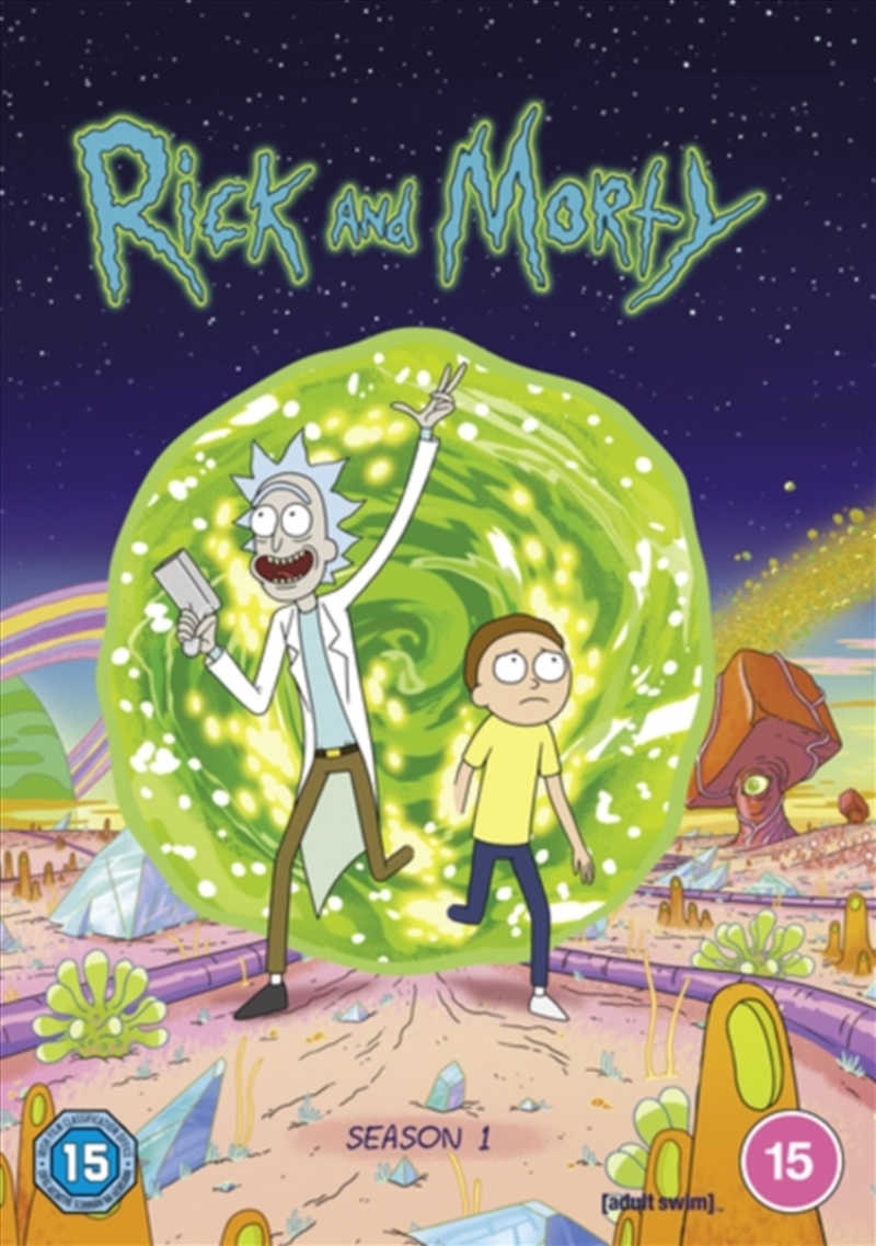 Rick And Morty - Season 1 (REGION 2)/Product Detail/Comedy