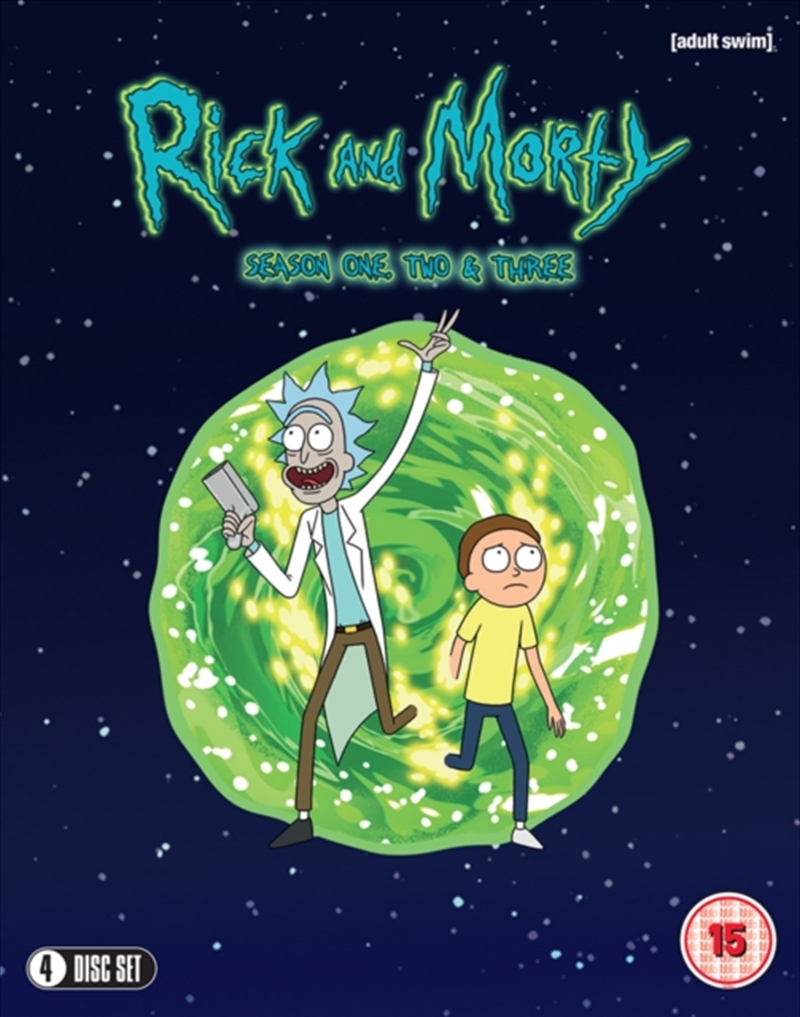 Rick And Morty - Season 1-3/Product Detail/Comedy