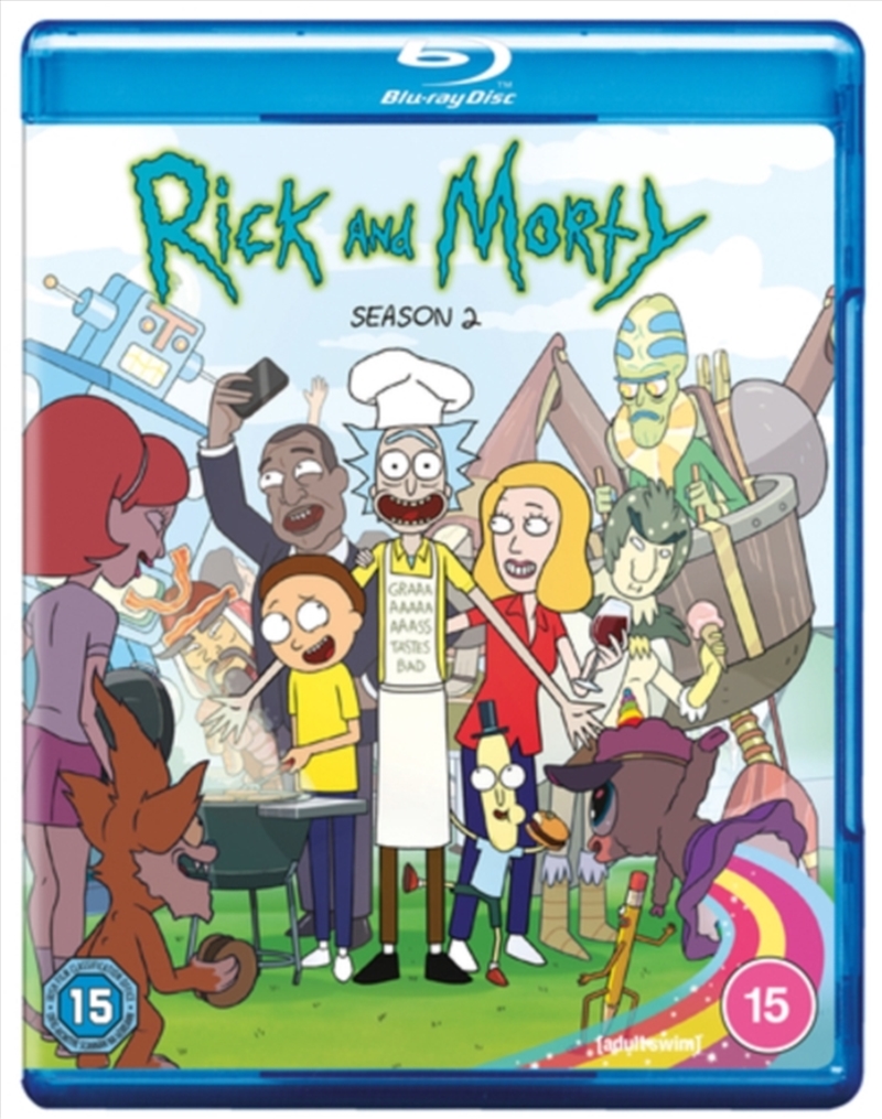 Rick And Morty - Season 2/Product Detail/Comedy
