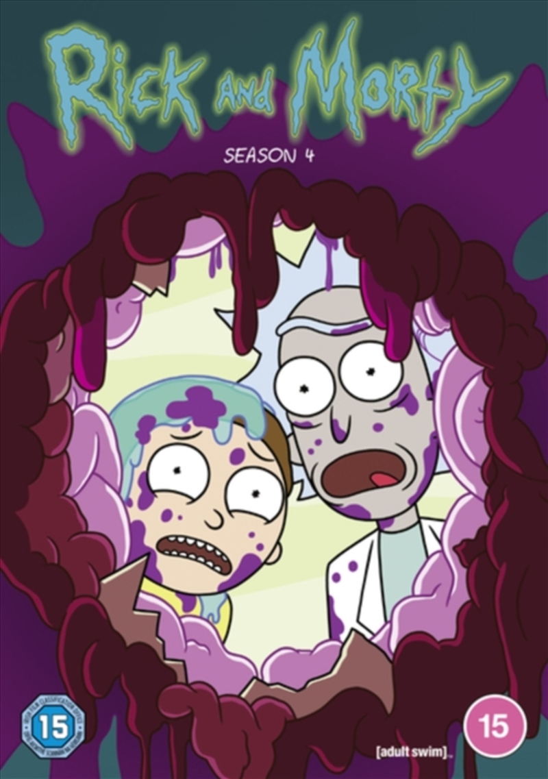 Rick And Morty - Season 4 (REGION 2)/Product Detail/Comedy