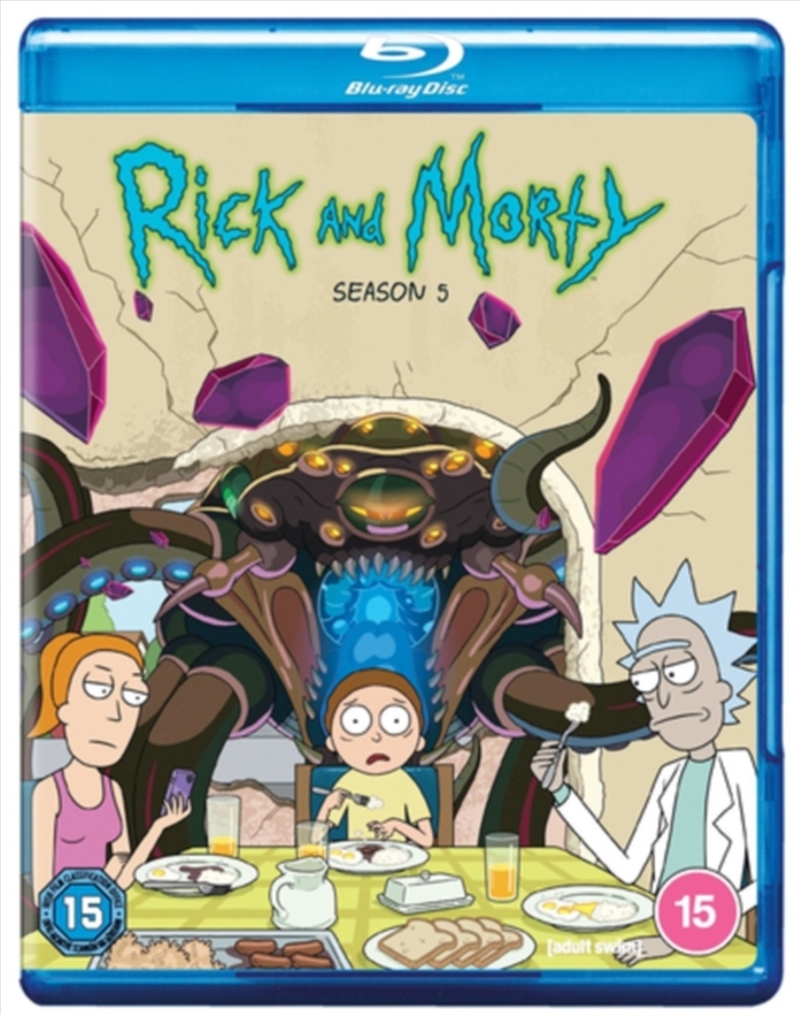 Rick And Morty - Season 5/Product Detail/Comedy
