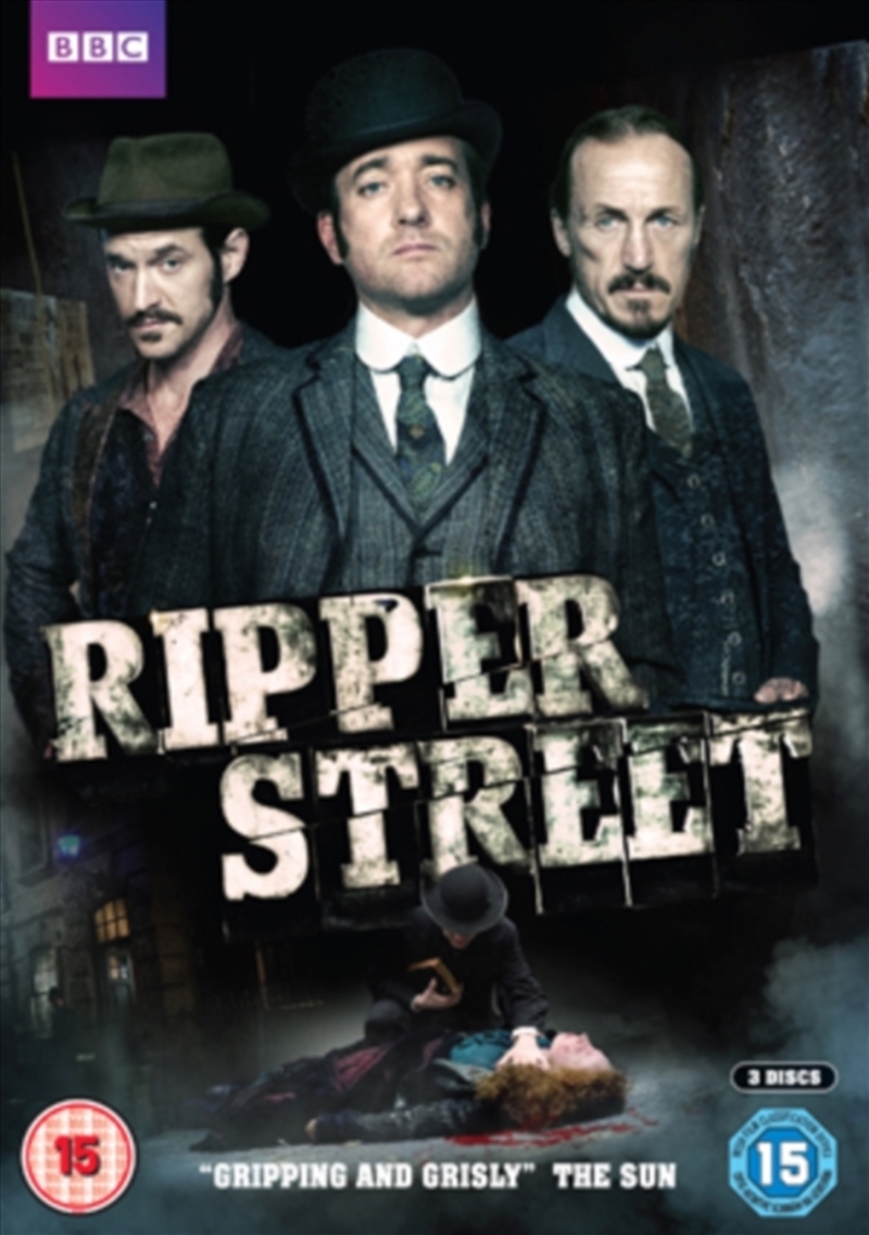 Ripper Street - Series 1 (REGION 2)/Product Detail/Drama