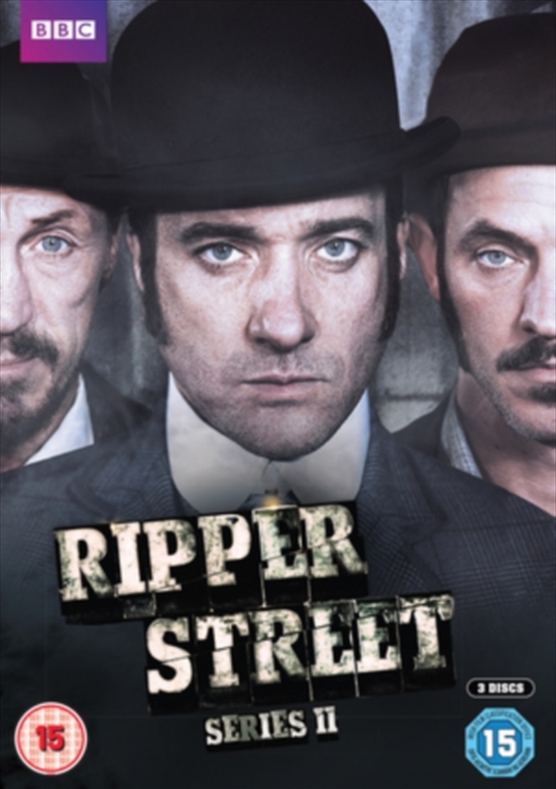 Ripper Street - Series 2 (REGION 2)/Product Detail/Drama