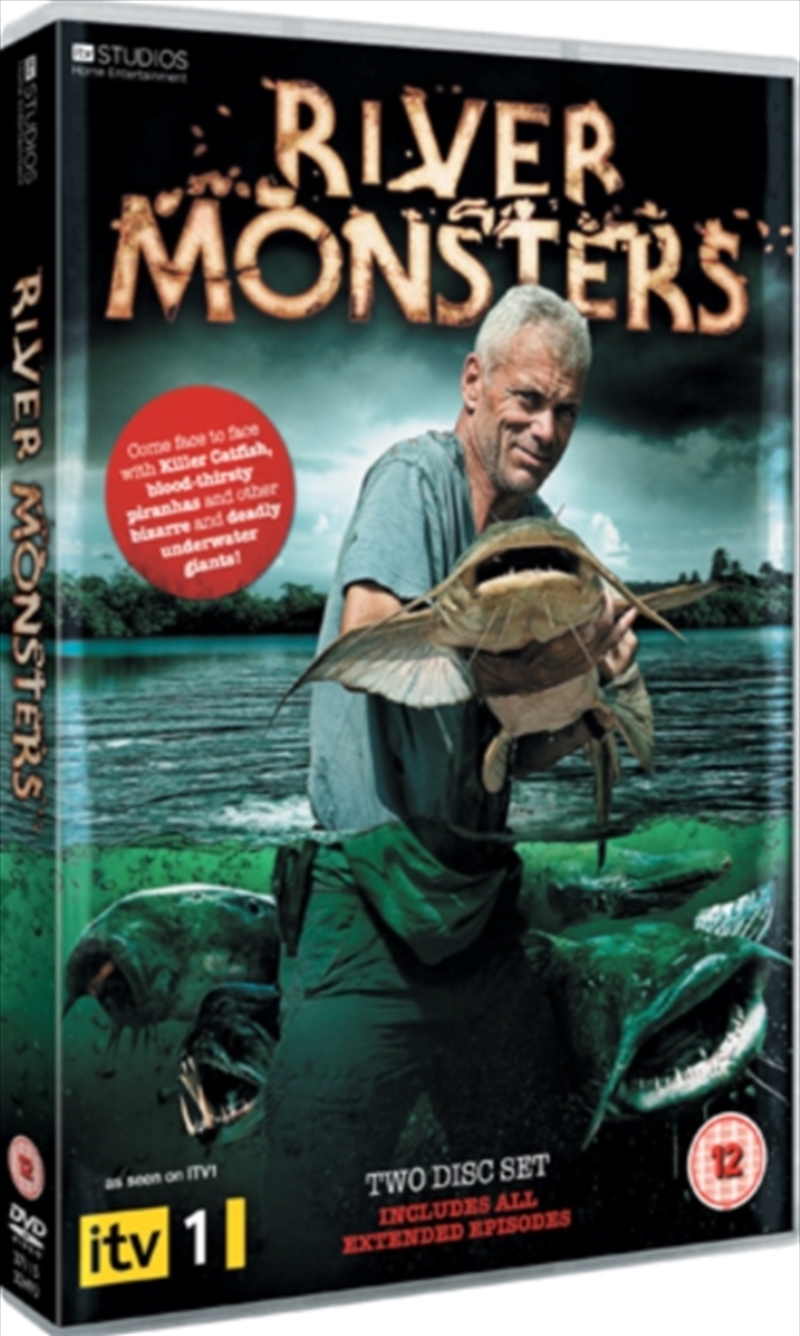 River Monsters - Series 1 (REGION 2)/Product Detail/Documentary