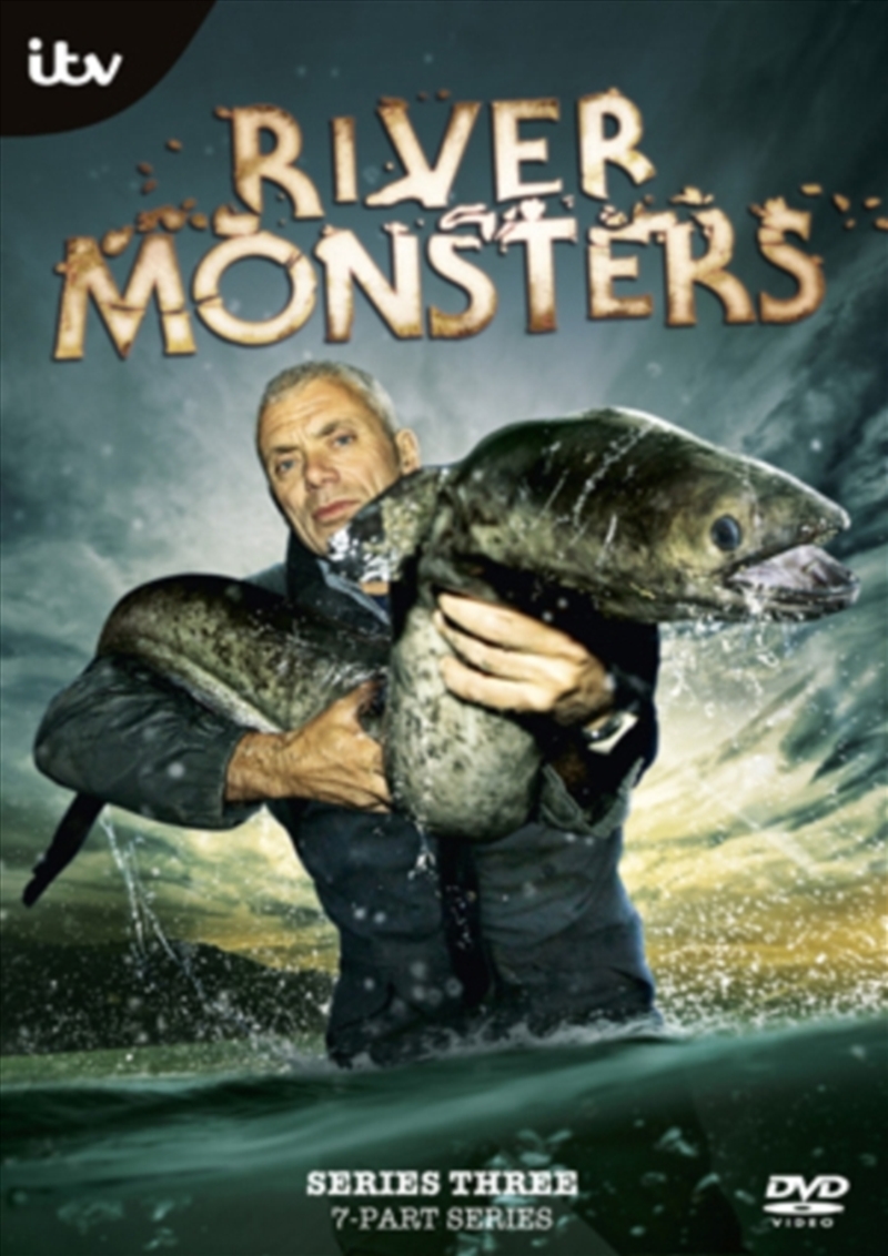 River Monsters - Series 3 (REGION 2)/Product Detail/Documentary