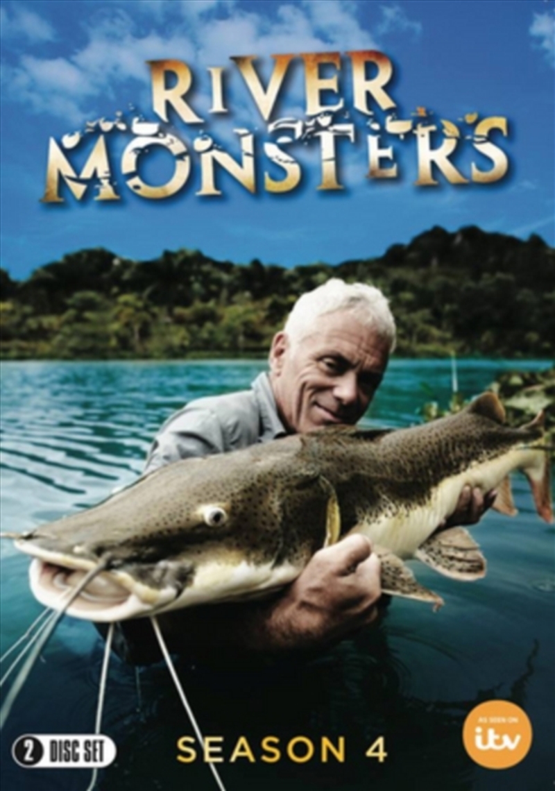 River Monsters - Series 4 (REGION 2)/Product Detail/Documentary