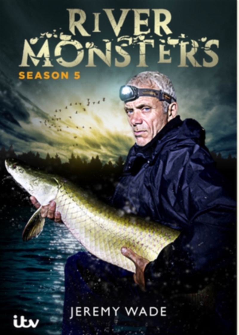 River Monsters - Series 5 (REGION 2)/Product Detail/Documentary