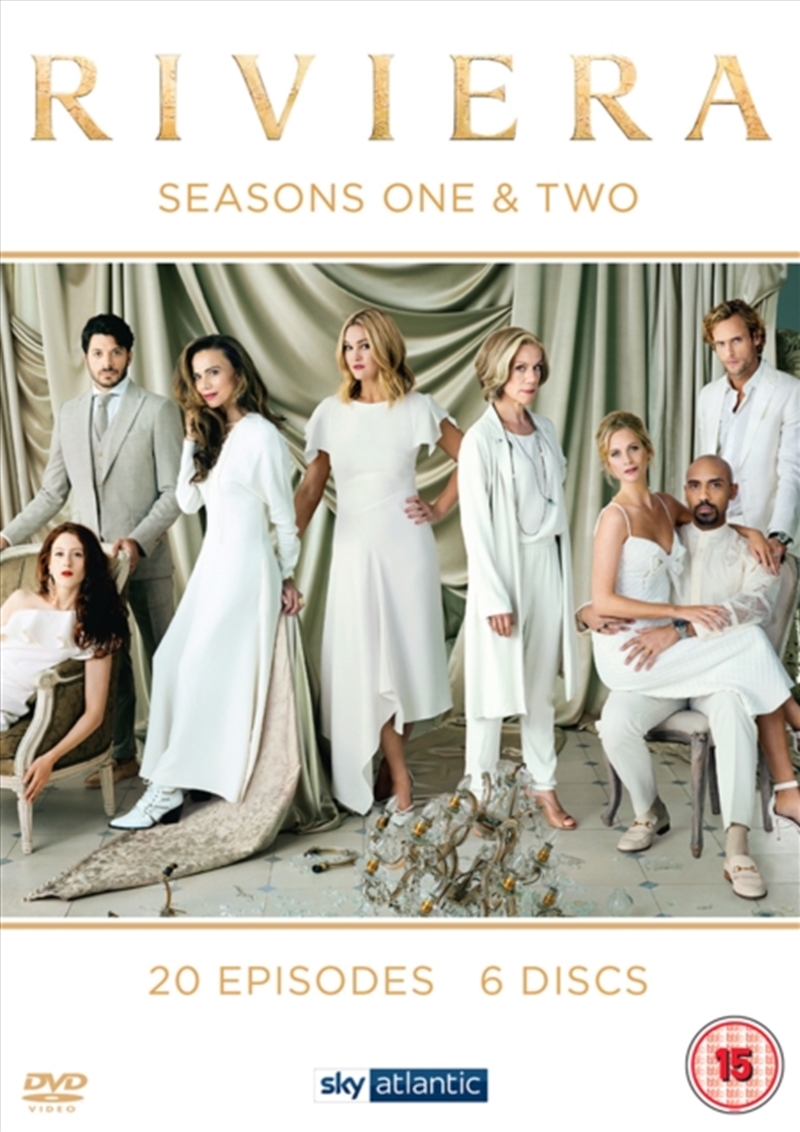 Riviera - Seasons 1-2 (REGION 2)/Product Detail/Drama