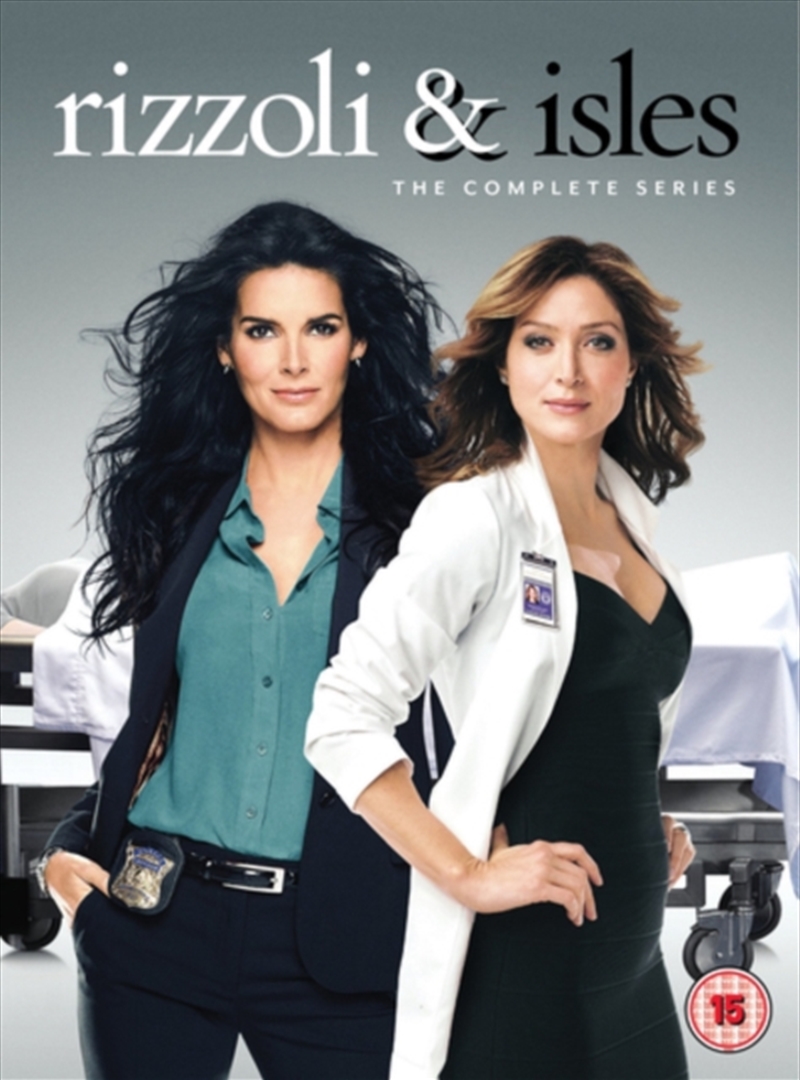 Rizzoli and Isles - Seasons 1-7 - The Complete Collection (REGION 2)/Product Detail/Drama