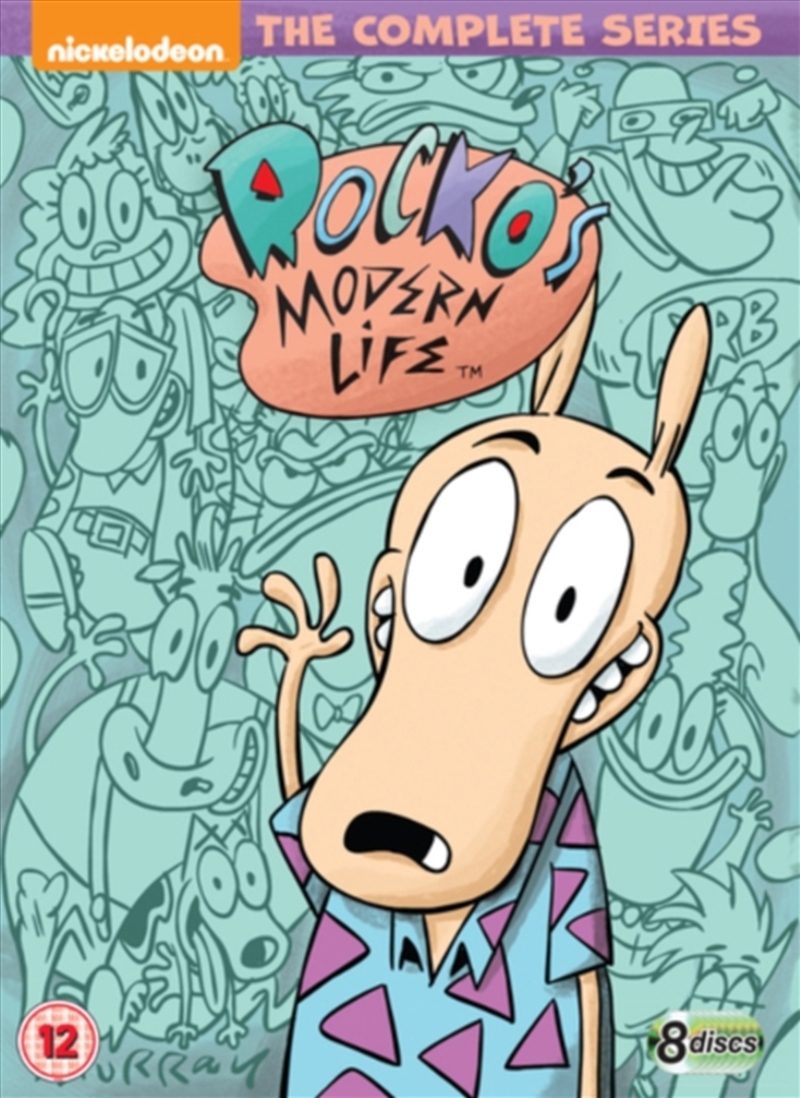 Rockos Modern Life - Seasons 1-4 (REGION 2)/Product Detail/Animated