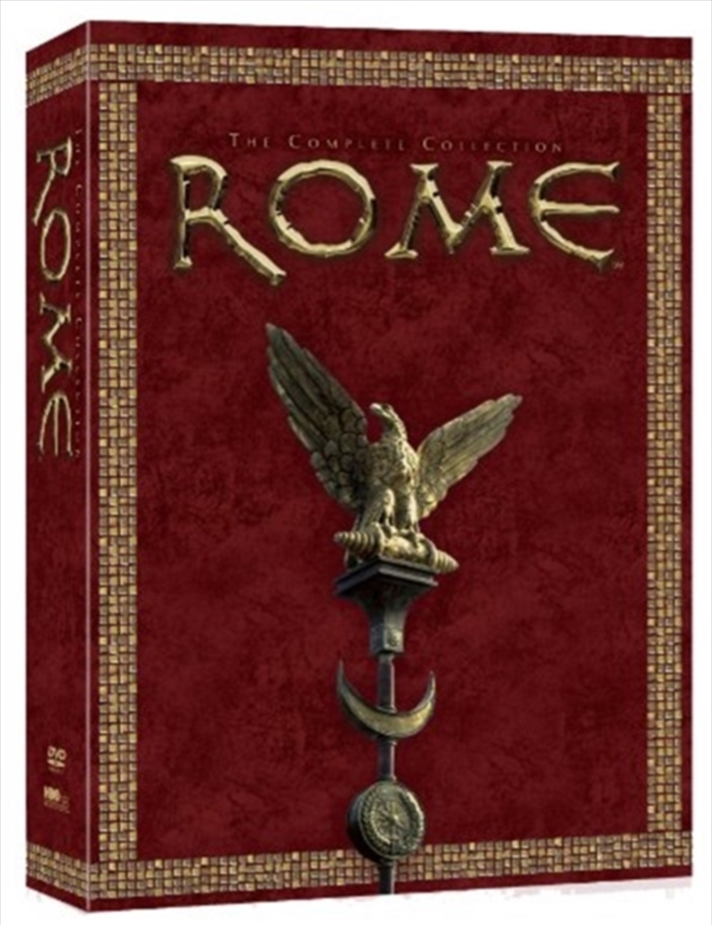 Rome - Seasons 1-2 Complete Collection (REGION 2)/Product Detail/Drama