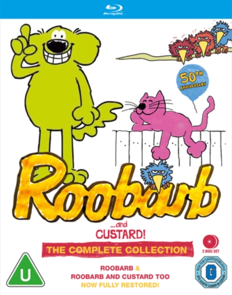 Roobarb and Custard - The Complete Series/Product Detail/Animated
