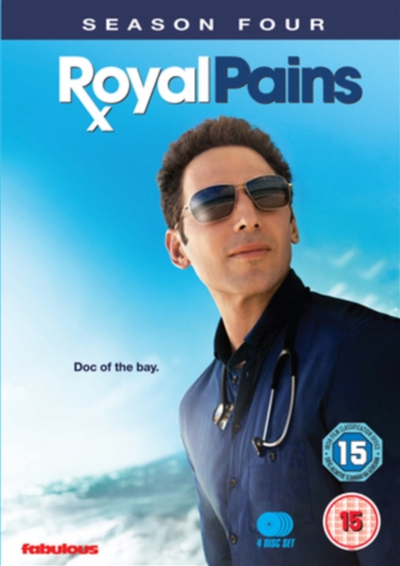 Royal Pains - Season 4 (REGION 2)/Product Detail/Comedy