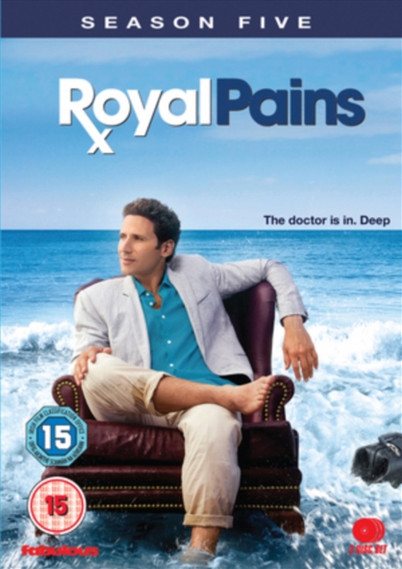 Royal Pains - Season 5 (REGION 2)/Product Detail/Comedy