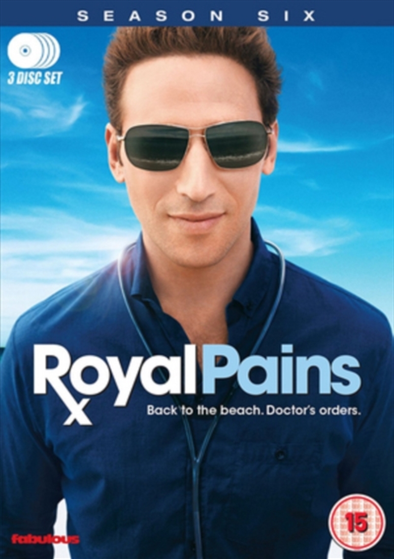 Royal Pains - Season 6 (REGION 2)/Product Detail/Comedy