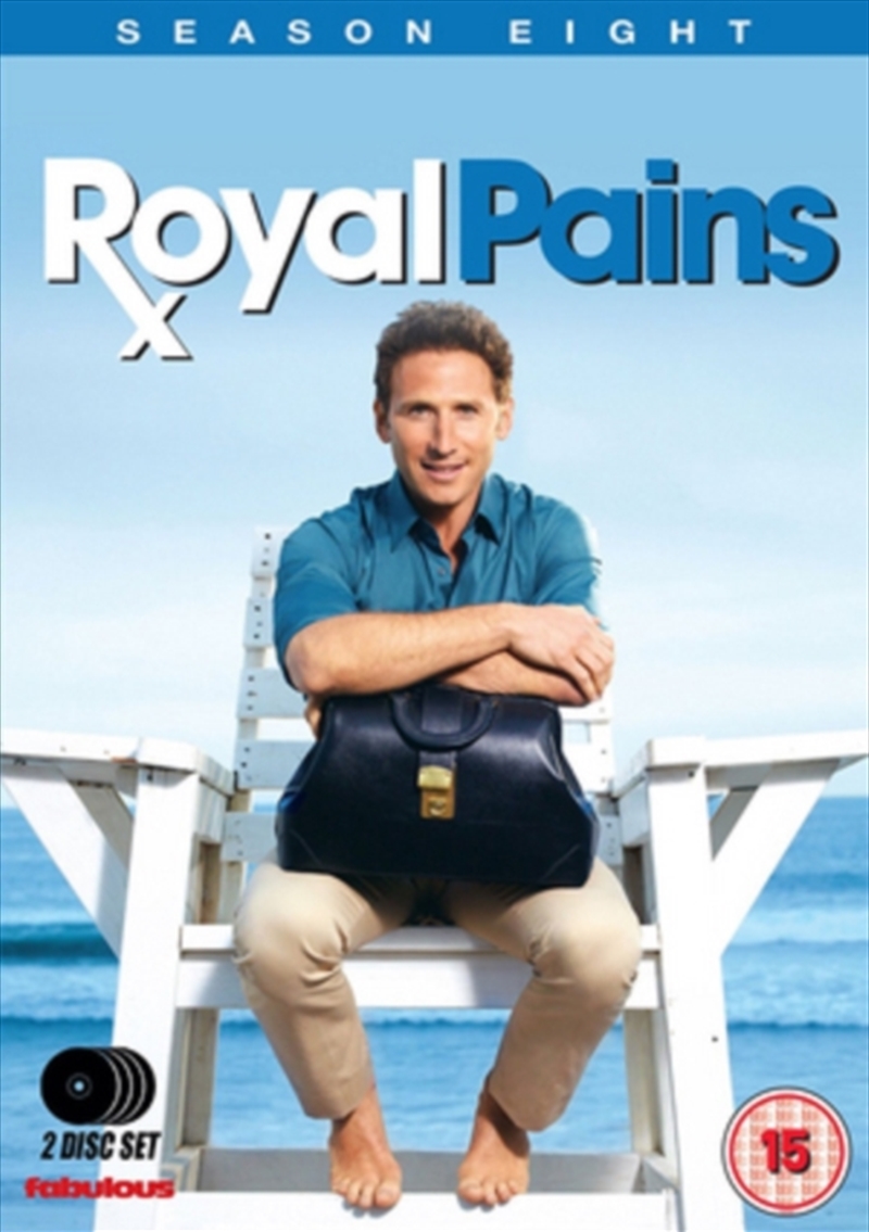 Royal Pains - Season 8 (REGION 2)/Product Detail/Comedy