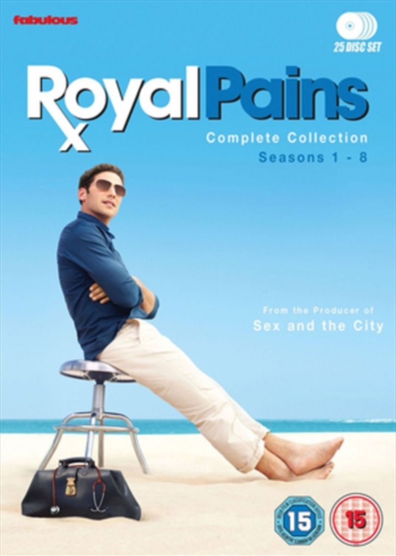 Royal Pains - Seasons 1-8 Complete Collection (REGION 2)/Product Detail/Comedy
