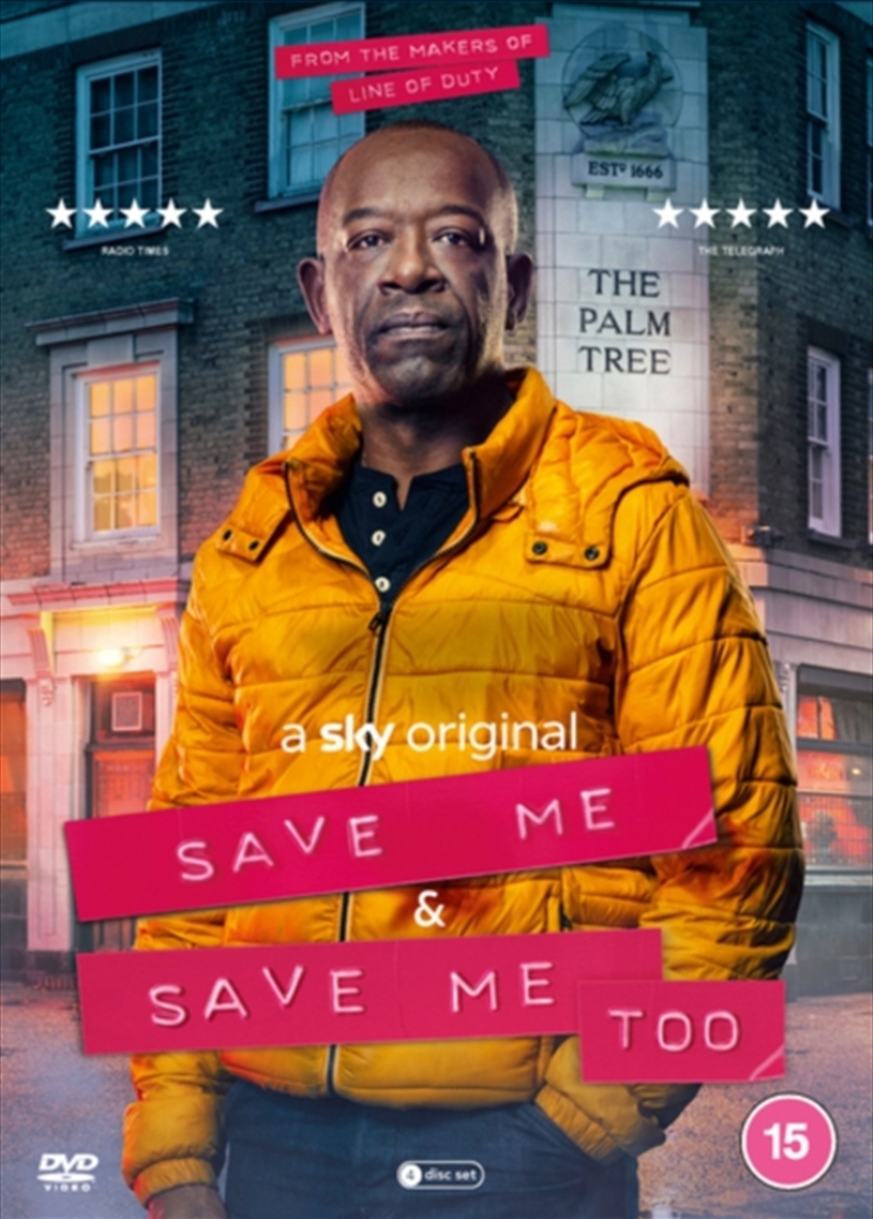 Save Me - Series 1-2 (REGION 2)/Product Detail/Drama