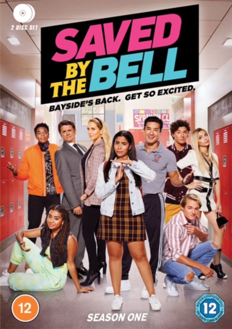 Saved By The Bell - Season 1 (REGION 2)/Product Detail/Comedy