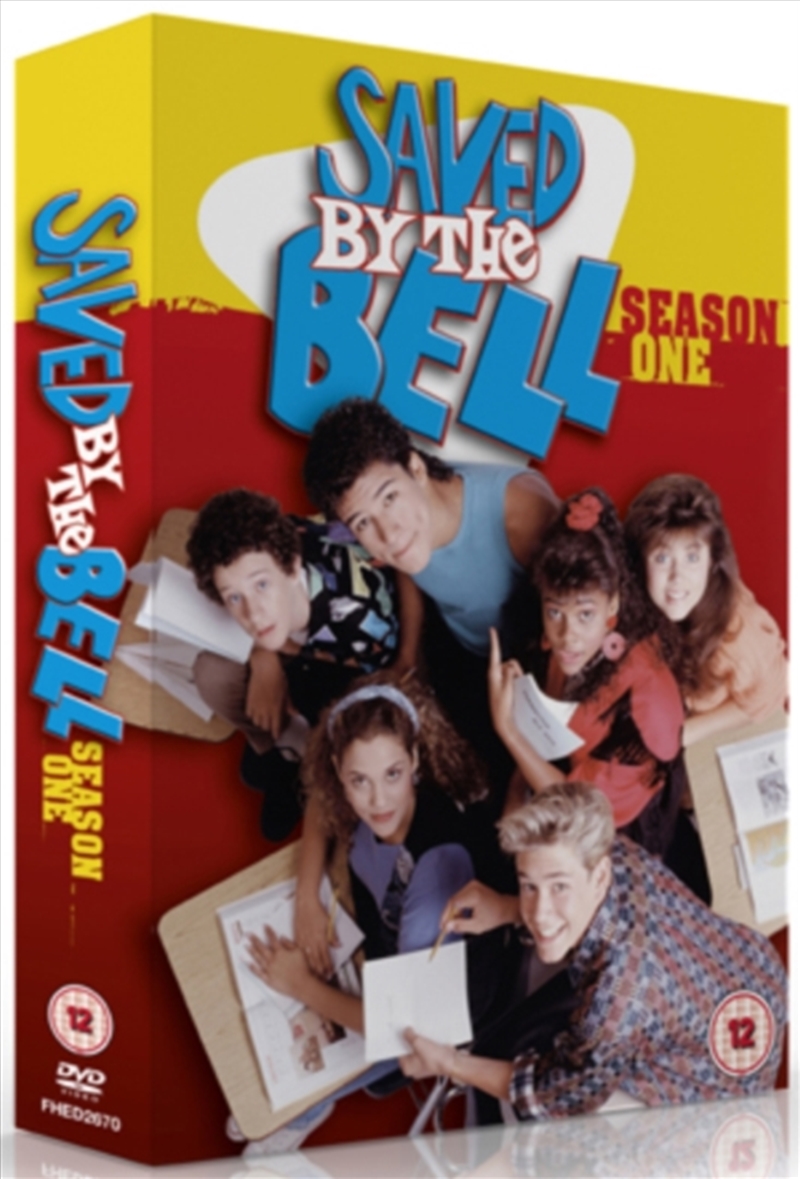 Saved By The Bell - Season 1 (REGION 2)/Product Detail/Comedy