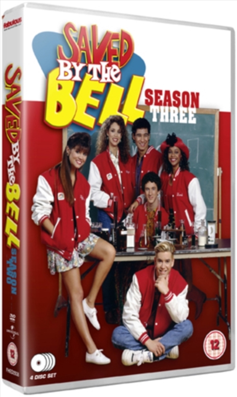 Saved By The Bell - Season 3 (REGION 2)/Product Detail/Comedy