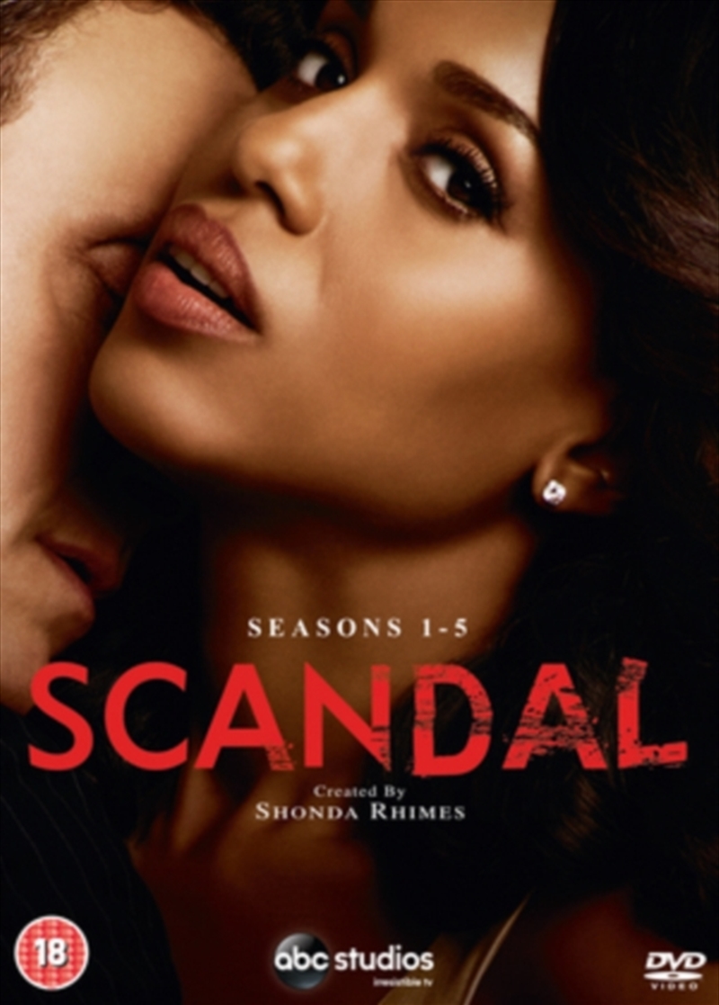 Scandal - Seasons 1-5 (REGION 2)/Product Detail/Drama