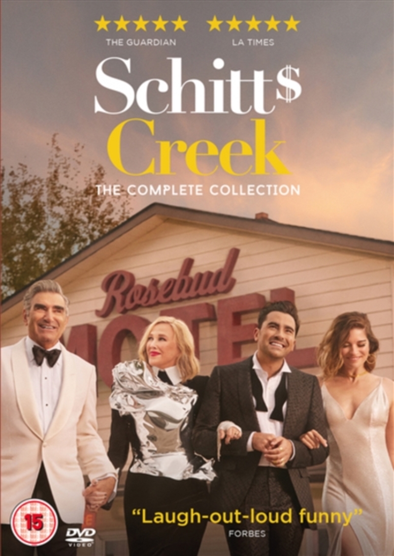 Schitts Creek - Series 1-6 Complete Collection (REGION 2)/Product Detail/Comedy