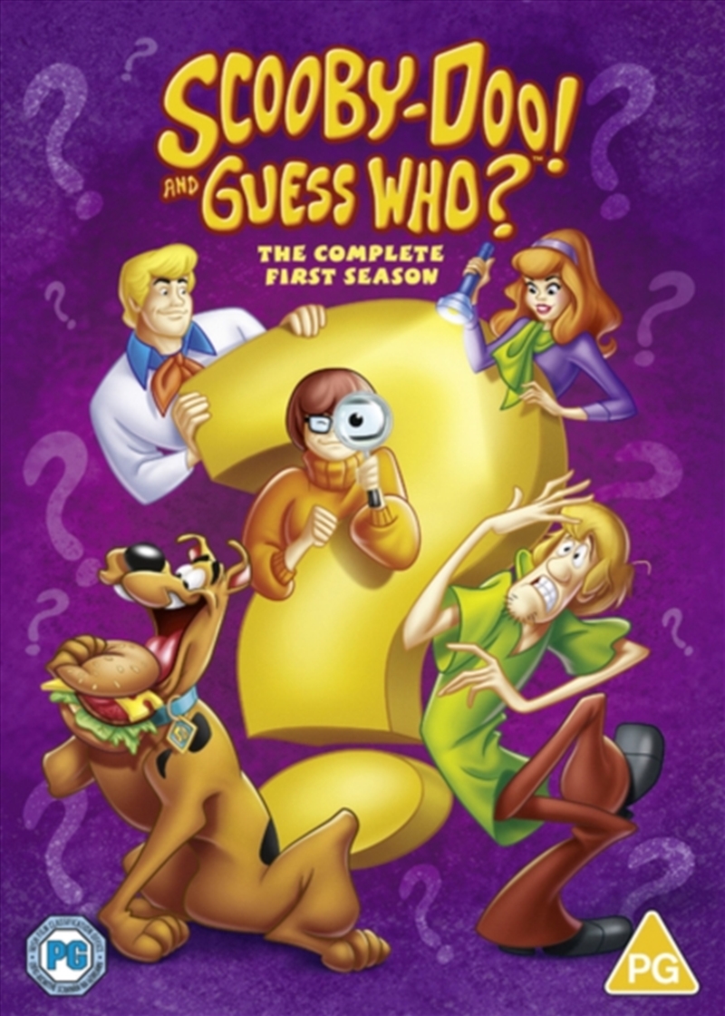 Scoody-Doo and Guess Who - Season 1 (REGION 2)/Product Detail/Animated