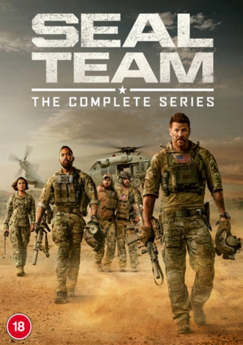 Seal Team - Seasons 1-7 Complete Collection (REGION 2)/Product Detail/Action